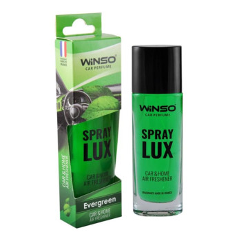 Ароматизатор Winso 533890 Spray Lux Evergreen, 55мл в виде спрея