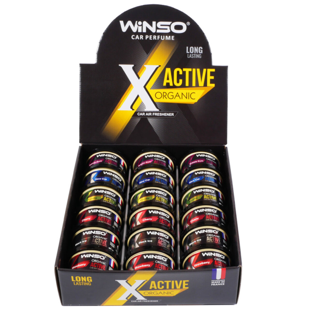 Ароматизатор Winso X Active Organic MIX №1