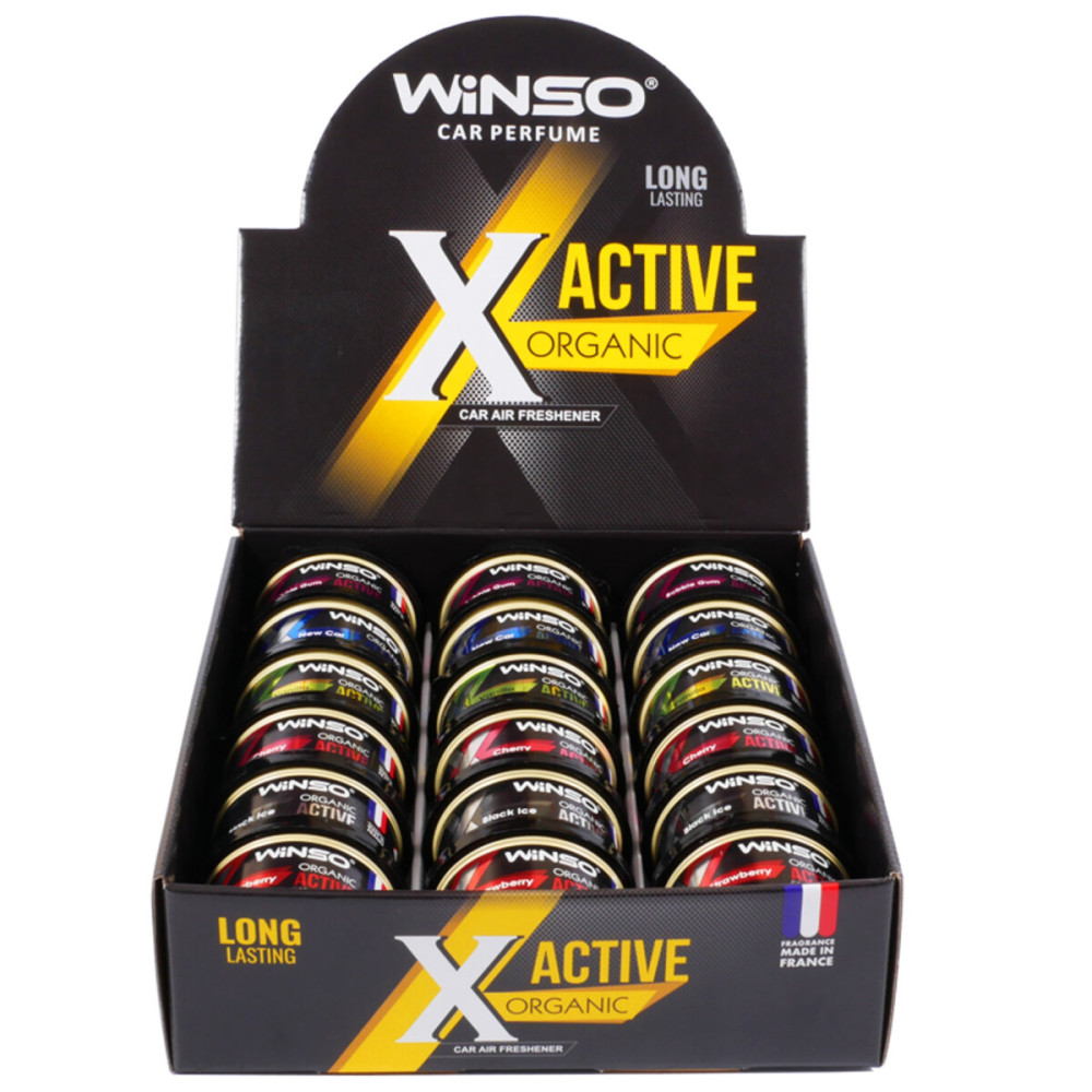 Ароматизатор Winso X Active Organic MIX №1
