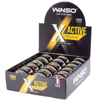 Ароматизатор Winso X Active Organic MIX №1 Ароматизатор Winso X Active Organic MIX №1