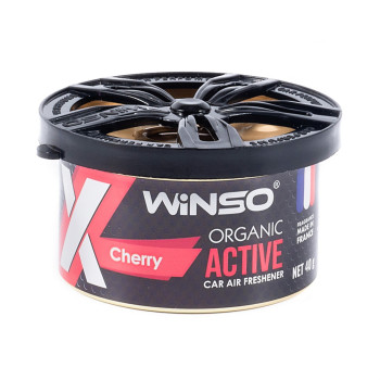 Ароматизатор Winso X Active Organic Cherry, 40г Ароматизатор Winso X Active Organic Cherry, 40г