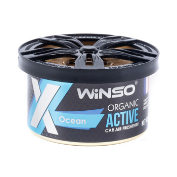 Ароматизатор Winso X Active Organic Ocean, 40г Ароматизатор Winso X Active Organic Ocean, 40г