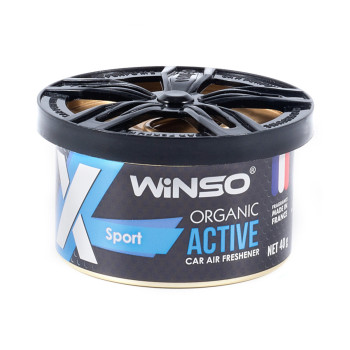 Ароматизатор Winso X Active Organic Sport, 40г Ароматизатор Winso X Active Organic Sport, 40г