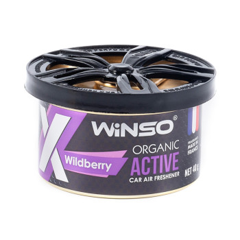 Ароматизатор Winso X Active Organic Wildberry, 40г Ароматизатор Winso X Active Organic Wildberry, 40г