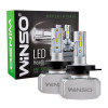Автолампы Winso LED H4 12/24V 40Вт 5000Лм 6000K P43t CSP Chip 2шт