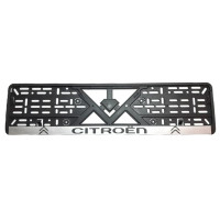 Рамка Winso под номер, Citroen
