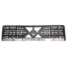 Рамка Winso под номер, Citroen