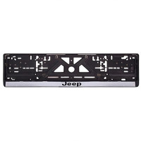 Рамка Winso под номер, Jeep