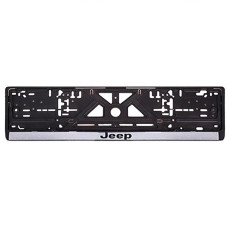 Рамка Winso под номер, Jeep