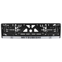Рамка Winso под номер, Mitsubishi