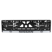 Рамка Winso под номер, Nissan