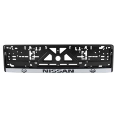 Рамка Winso под номер, Nissan