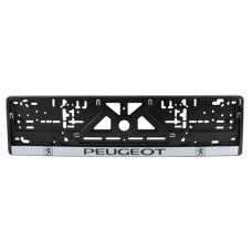 Рамка Winso под номер, Peugeot