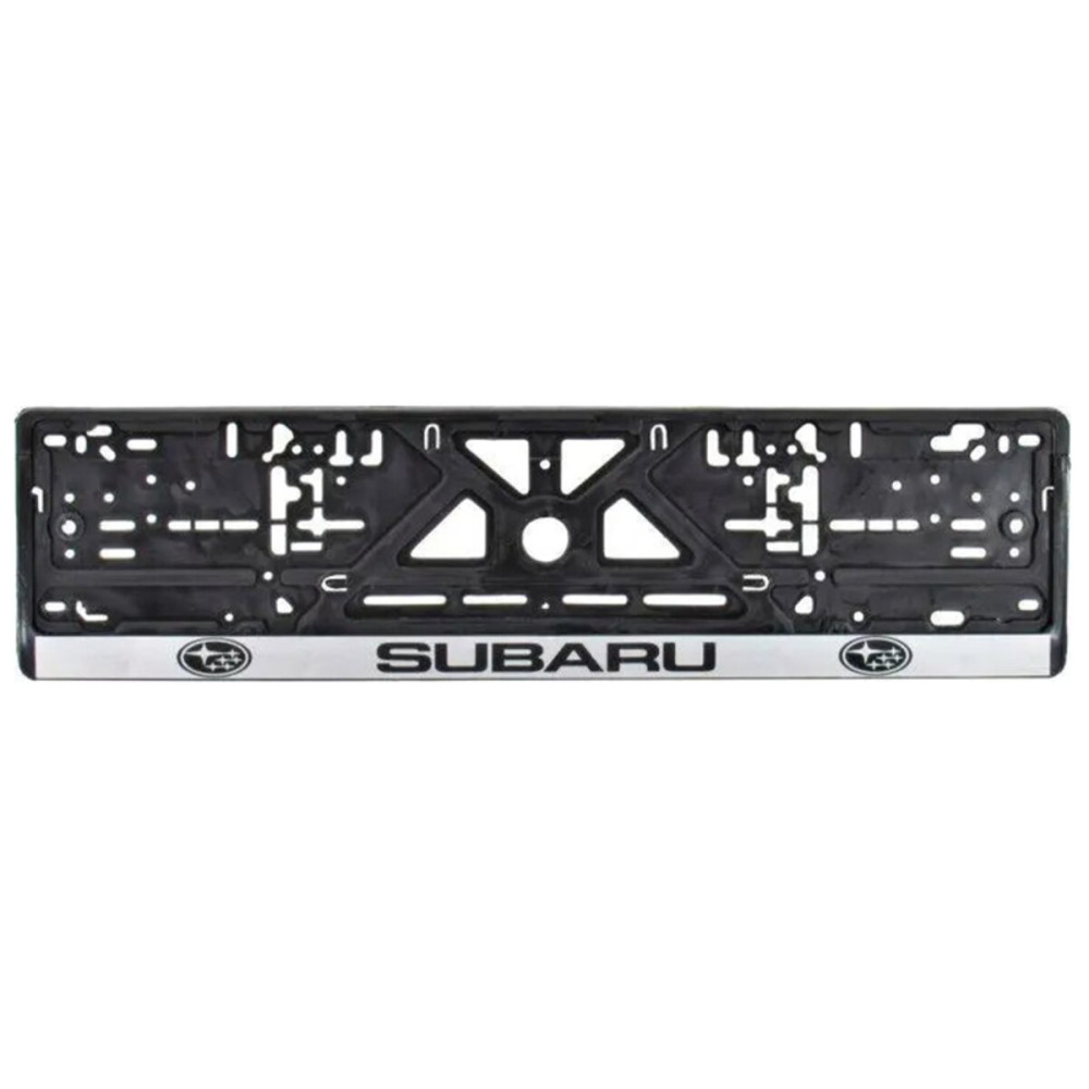 Рамка Winso под номер, Subaru