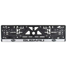 Рамка Winso под номер, Subaru