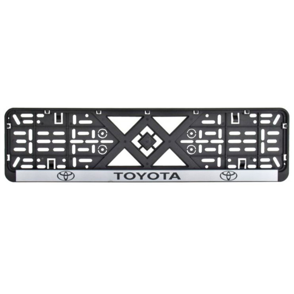 Рамка Winso под номер, Toyota