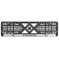 Рамка Winso под номер, Toyota
