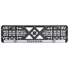 Рамка Winso под номер, Toyota