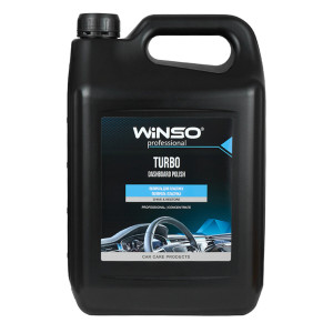 Полироль-молочко Winso Turbo Cockpit Milk для пластика, 5л