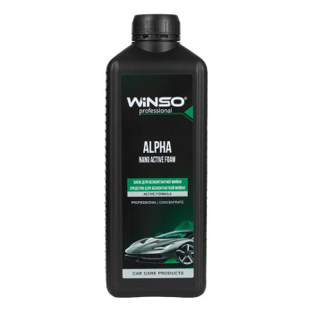 Активна піна Winso Alpha Nano Active Foam для безконтактної мийки (концентрат 1:12-1:6 для пінокомлекту), 1л