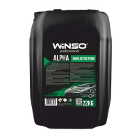 Активная пена Winso Alpha Nano Active Foam для бесконтактной мойки (концентрат 1:12-1:6 для пенокомплекта), 22кг