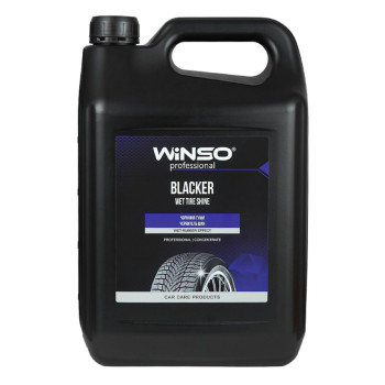 Чернение для шин Winso Blacker Wet Tire Shine, 5л