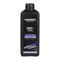 Активная пена Winso Cross+ Active Foam для бесконтактной мойки (концентрат 1:9-1:7 для пенокомлекта), 1л