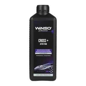 Активная пена Winso Cross+ Active Foam для бесконтактной мойки (концентрат 1:9-1:7 для пенокомлекта), 1л