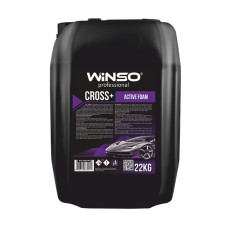 Активна піна Winso Cross+ Active Foam для безконтактної мийки (концентрат 1:9-1:7 для пінокомлекту), 22кг