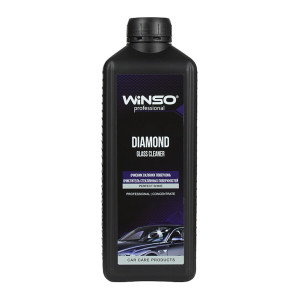 Очиститель стеклянных и зеркальных поверхностей автомобиля Winso Diamond Glass Cleaner (концетрат 1:10), 1л