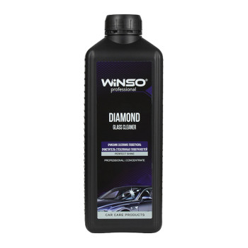Очисник скляних і дзеркальних поверхонь автомобіля Winso Diamond Glass Cleaner (концетрат 1:10), 1л