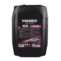 Активная пена Winso Neon Active Foam для бесконтактной мойки (концентрат 1:15-1:8 для пенокомлекта), 22кг