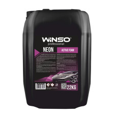 Активная пена Winso Neon Active Foam для бесконтактной мойки (концентрат 1:15-1:8 для пенокомлекта), 22кг