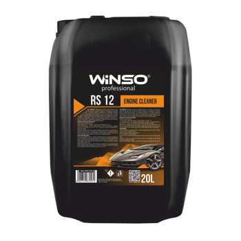 Очиститель двигателя Winso Engine Cleaner RS 12 (концентрат 1:10), 20л