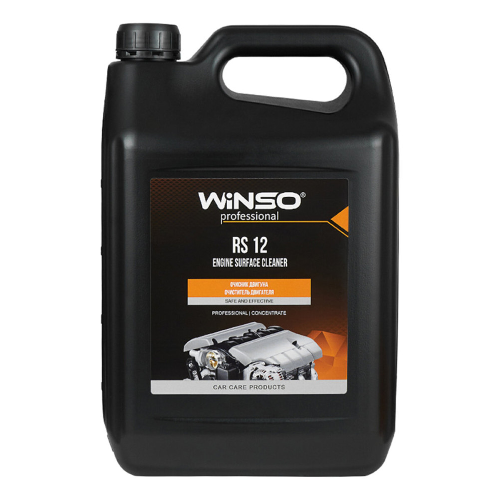 Очиститель двигателя Winso Engine Cleaner RS 12 (концентрат 1:10), 5л