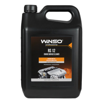 Очиститель двигателя Winso Engine Cleaner RS 12 (концентрат 1:10), 5л
