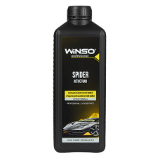 Активная пена Winso Spider Active Foam для бесконтактной мойки (концентрат 1:12-1:10 для пенокомлекта), 1л