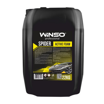 Активна піна Winso Spider Active Foam для безконтактної мийки (концентрат 1:12-1:10; 880640), 22кг