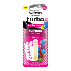 Освіжувач повітря з капсулою Winso Turbo - Bubble Gum