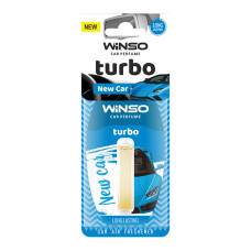 Освежитель воздуха с капсулой Winso Turbo - New Car