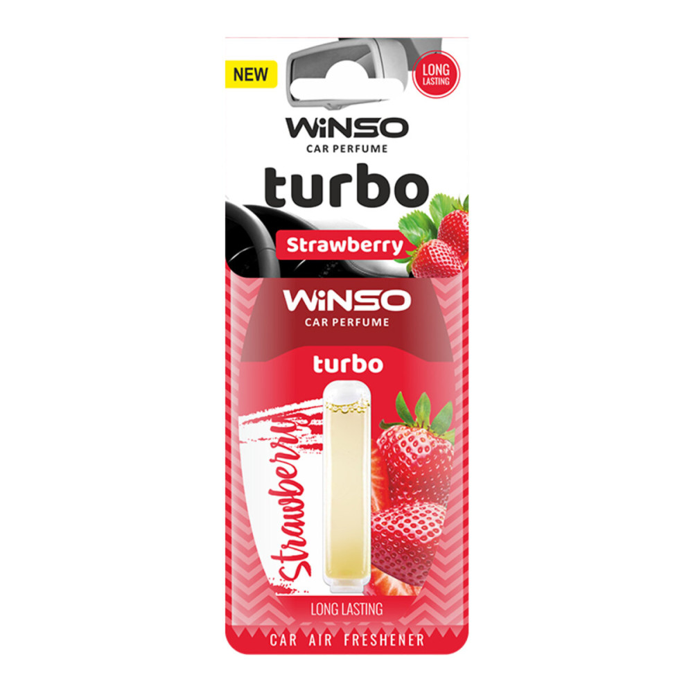 Освежитель воздуха с капсулой Winso Turbo - Strawberry