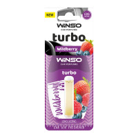 Освежитель воздуха с капсулой Winso Turbo - Wildberry