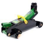 Домкрат гідравлічний, підкатний, 2т, 8,5 кг, висота 135-335мм, пластикова упаковка