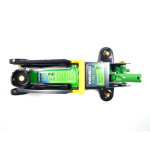 Домкрат гидравлический, подкатной, 2т, 6.3 кг, высота 125-305мм, картонная упаковка