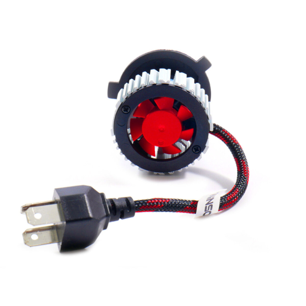 LED-лампы Winso H4 12/24V 60W 8000Lm 6500К ZES Chip (2шт)
