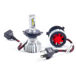 LED-лампи Winso H4 12/24V 60W 8000Lm 6500К ZES Chip (2шт)