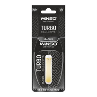 Освежитель воздуха с капсулой Winso Turbo Exclusive - Black