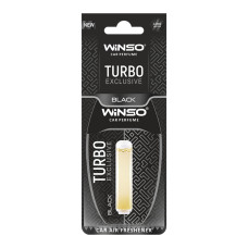 Освежитель воздуха с капсулой Winso Turbo Exclusive - Black
