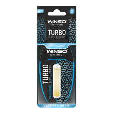 Освежитель воздуха с капсулой Winso Turbo Exclusive - Diamond