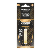 Освежитель воздуха с капсулой Winso Turbo Exclusive - Gold